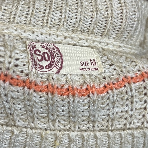 So Heritage women's  Sweater size M - Picture 3 of 4